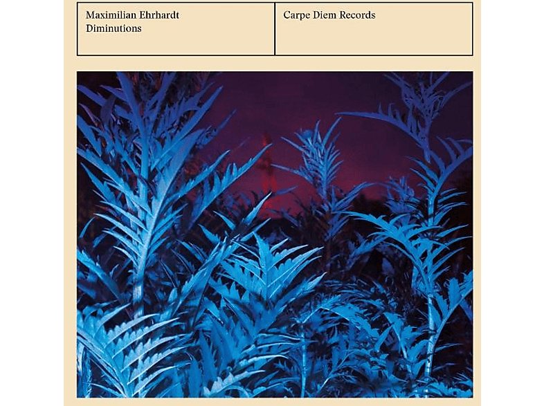 Maximilian Ehrhardt - Diminutions - (CD)