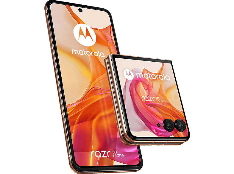 razr 50 ultra ピーチファズ MOTOROLA razr50 ultra 512 GB Peach Fuzz Dual SIM | MediaMarkt