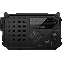 MediaMarkt PHILIPS TAR1609/00 Noodradio Analoge FM/AM-tuner Zwart aanbieding