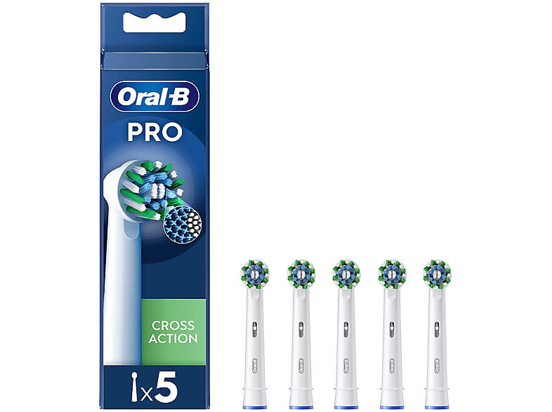 Testine per spazzolino ORAL-B Pro Cross Action
