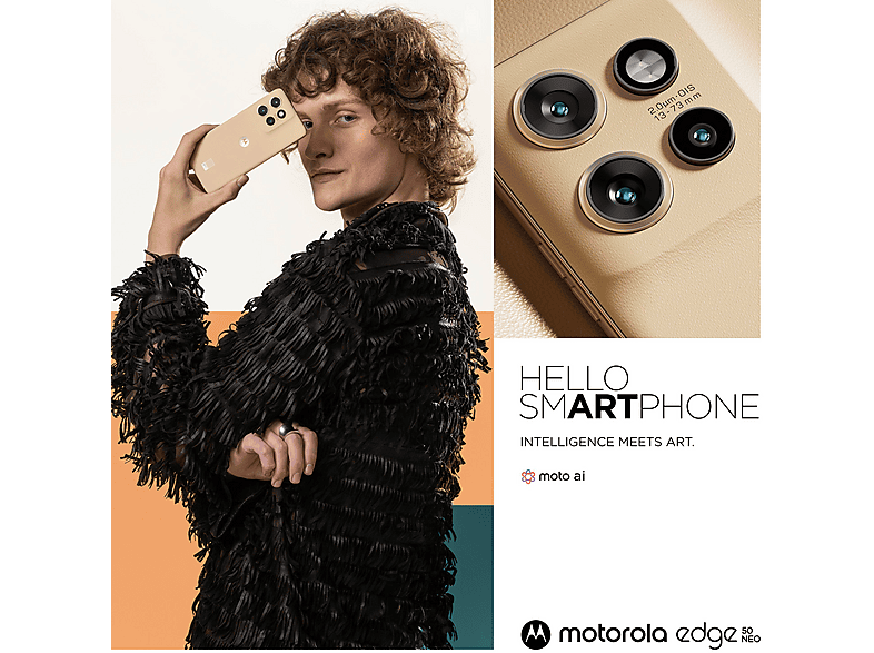 MOTOROLA edge50 neo 512 GB Latte Dual SIM