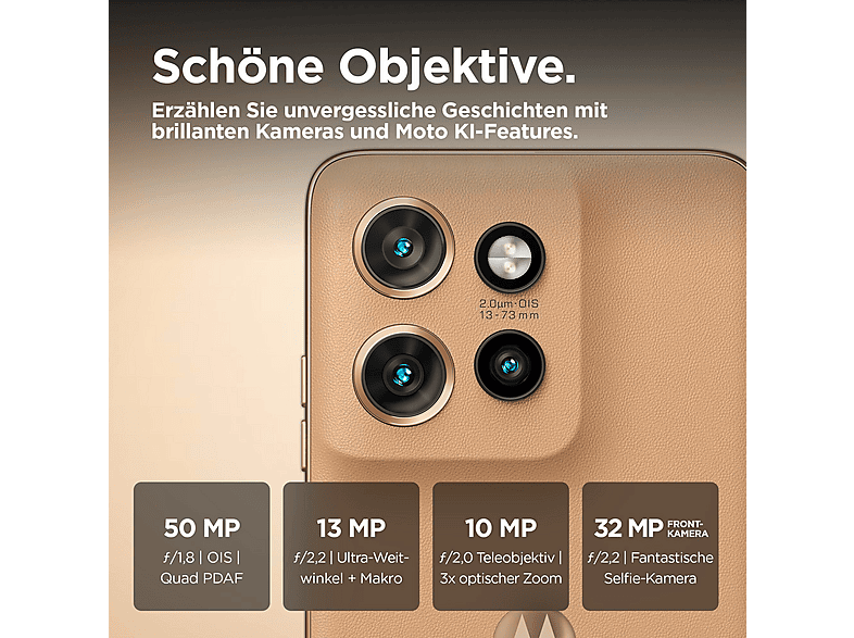 MOTOROLA edge50 neo 512 GB Latte Dual SIM