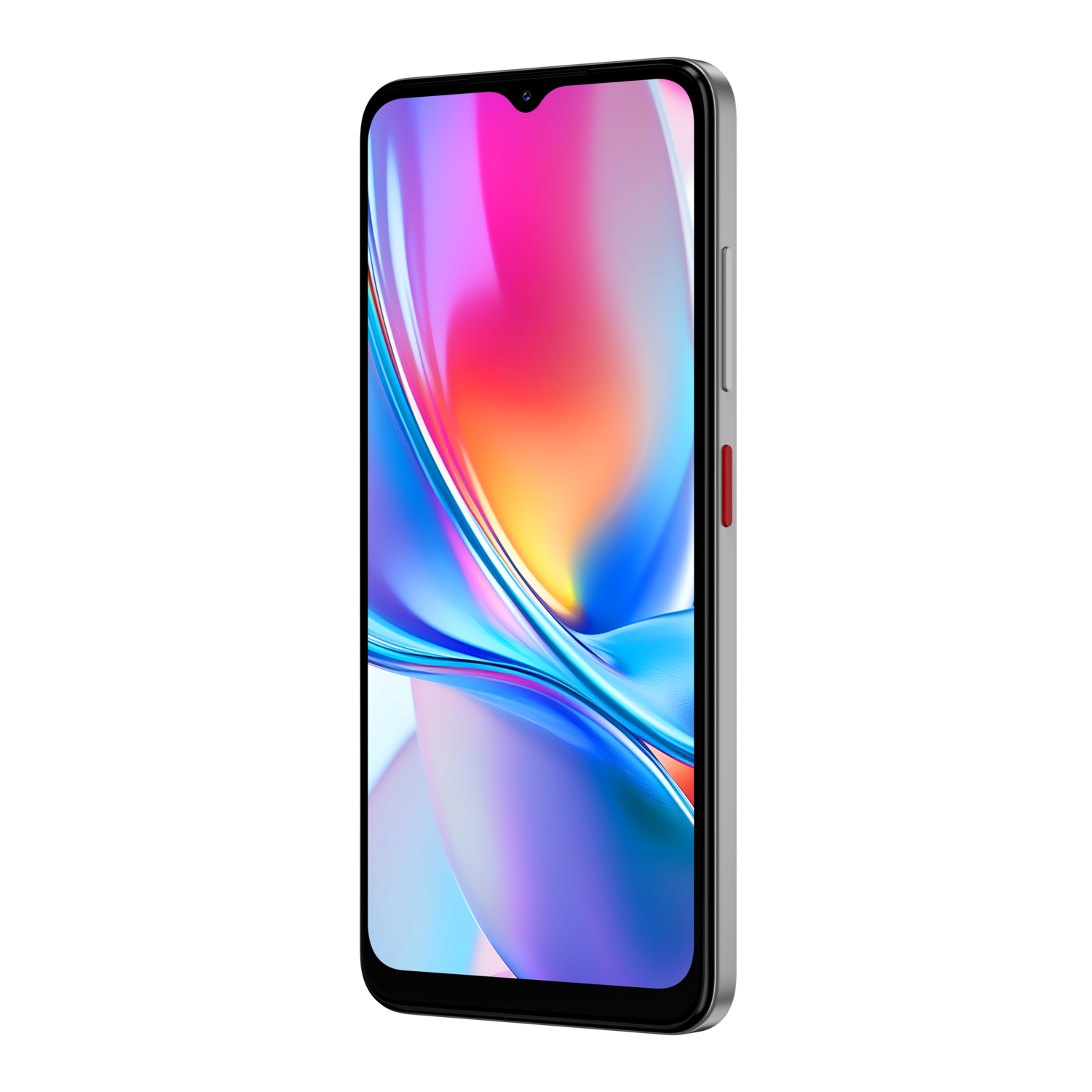 ZTE ZTE Blade A35e - 64GB - Zilver Grijs - 64 GB Zilver