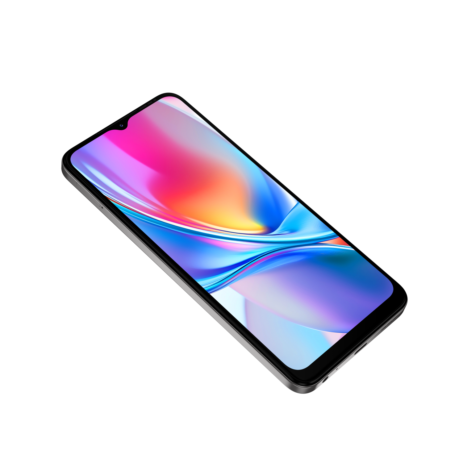ZTE ZTE Blade A35e - 64GB - Zilver Grijs - 64 GB Zilver