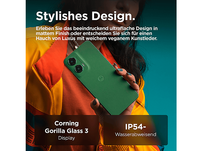 MOTOROLA moto g35 5G 128 GB Leef Green Dual SIM