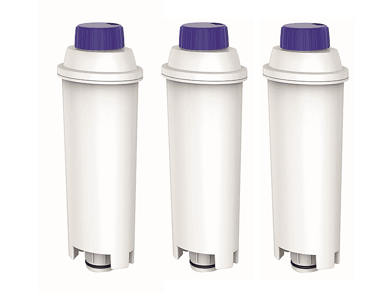 KOENIC KWF-003-D-1 Coffee Filter Cartridge 3pcs Filterkartusche Weiß