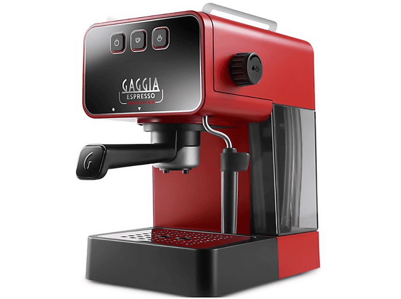 Macchina Caffè Gaggia Espresso Evolution , 1900 W, Rosso