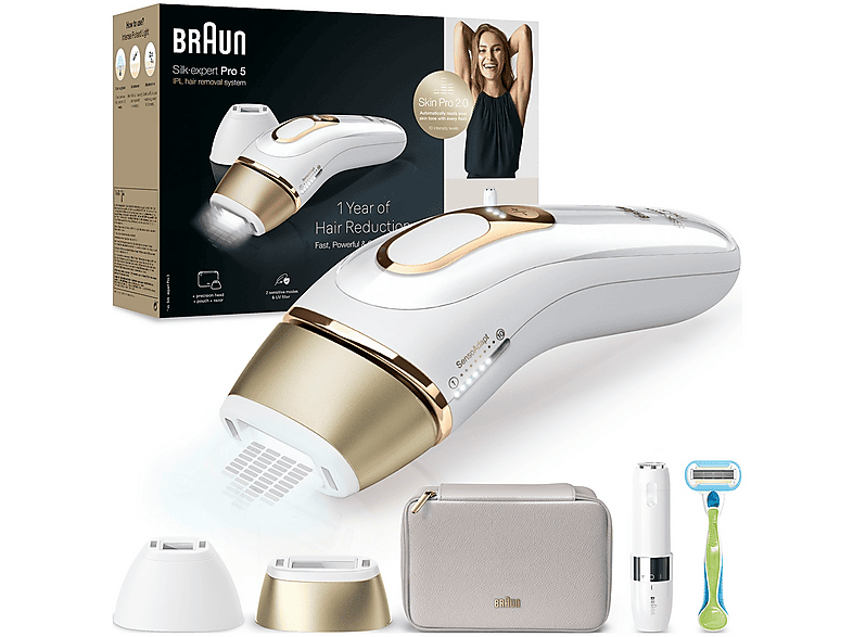 Epilatore Luce Pulsata Braun Pl5156