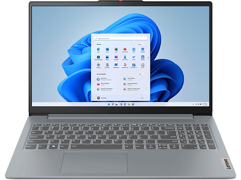 Portátil - Lenovo IdeaPad Slim 3 15IRH8, 15.6