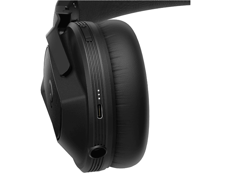 AlphaTheta HDJ-F10-TX Over-ear headphones Bluetooth Black Noise ca...