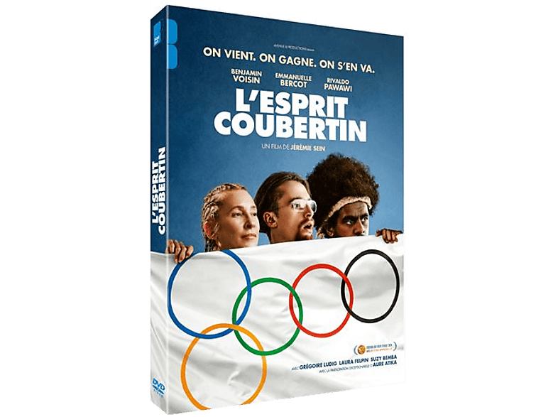 Blaq Out L'esprit Coubertin - Dvd