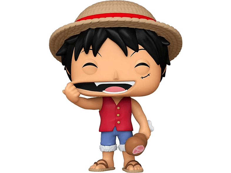 Figura Funko Pop! - One Piece (Netflix): Luffy, Vinilo, 10 cm