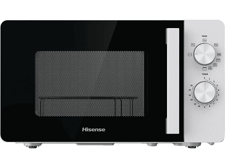 HISENSE H20MOWP1HG, 20 L Mikrowelle (700 Watt, Grillfunktion)