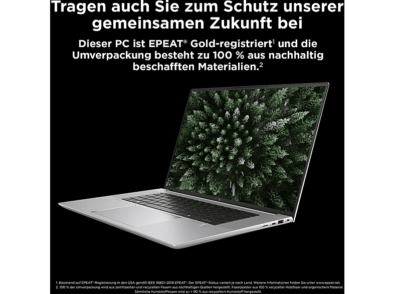 Thumbnail - HP - B2B ZBook Studio 16 G11, Notebook, mit Zoll Display, Intel® Core™ Ultra 9 185H Prozessor, 32 GB RAM, 1 TB SSD, NVID...