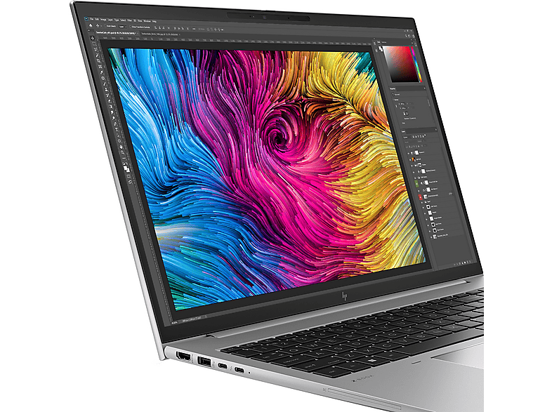 Thumbnail - HP - B2B ZBook Firefly 16 G11, Notebook, mit Zoll Display Touchscreen, Intel® Core™ Ultra 7 155H Prozessor, 32 GB RAM, 1...