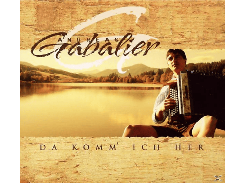 Andreas Gabalier - Da komm' ich her - (CD)