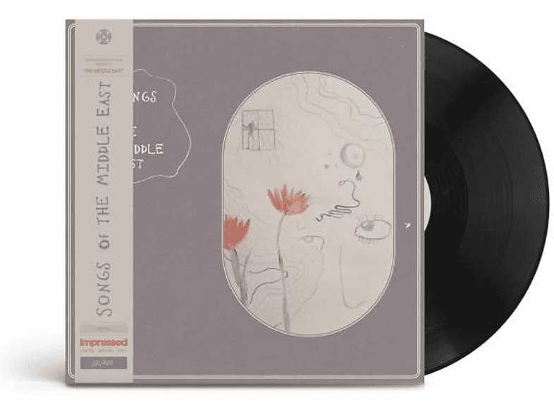 Middle East - The Songs Of The Middle East (LP+Obi Strip) - (Vinyl)
