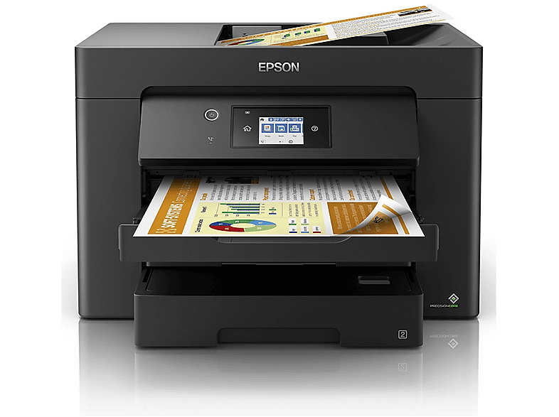 Epson Stampante Inkjet WorkForce Wf-7830Dtwf, Inkjet