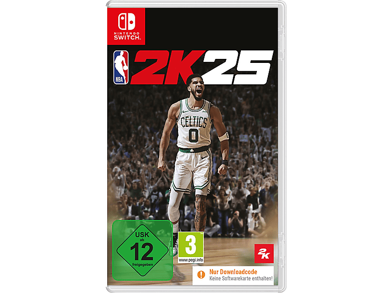 Amazon.com: NBA 2K25 Nintendo Switch Standard Edition