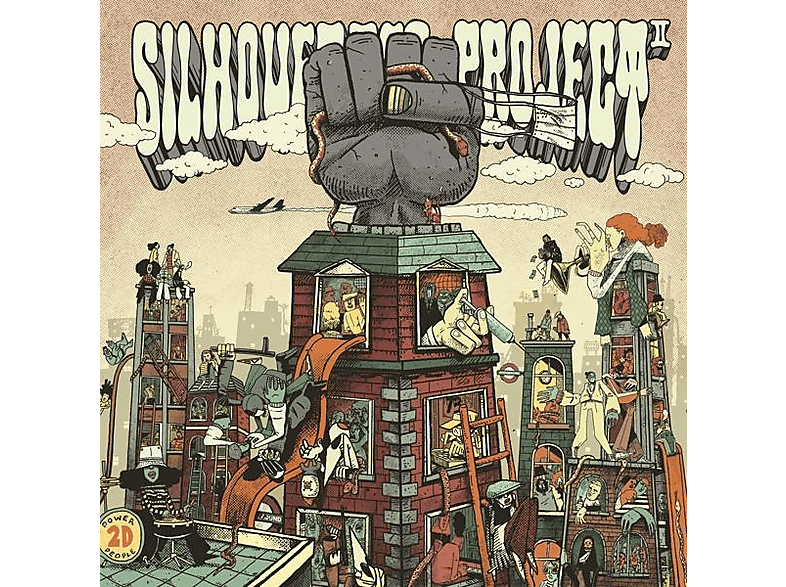 Silhouettes Project - The Silhouettes Project, Vol. 2 - (Vinyl)