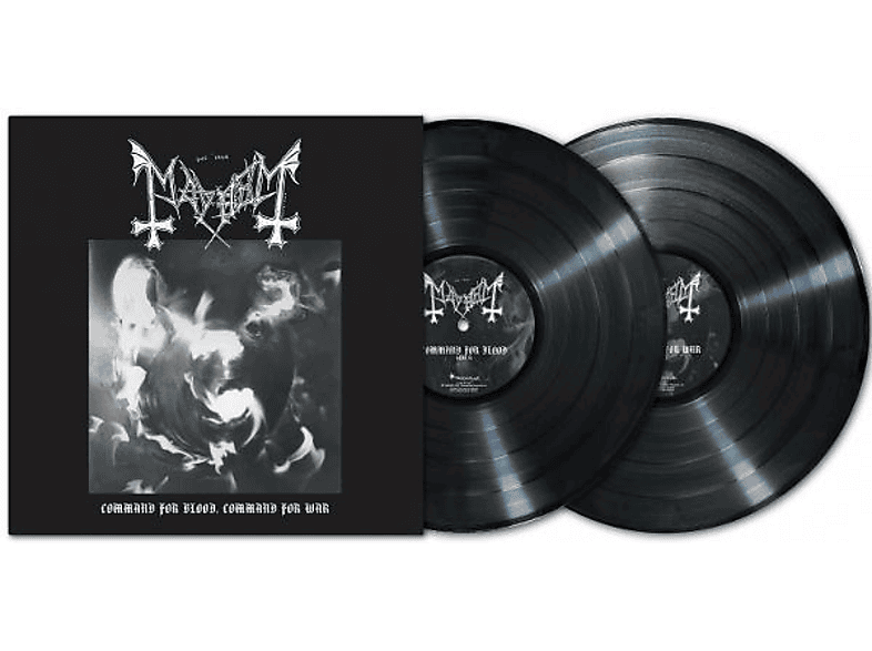Mayhem - command for blood, command for war - (Vinyl)