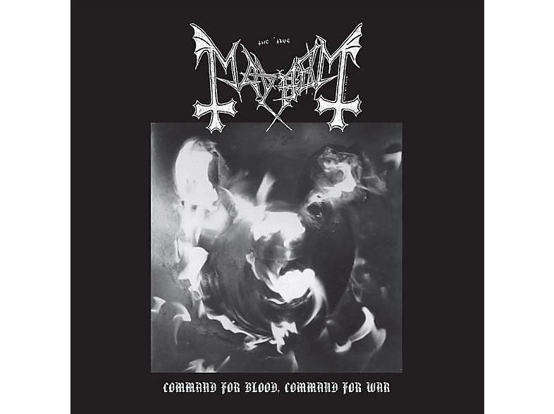 Mayhem - Command For Blood, Command For War - (CD)