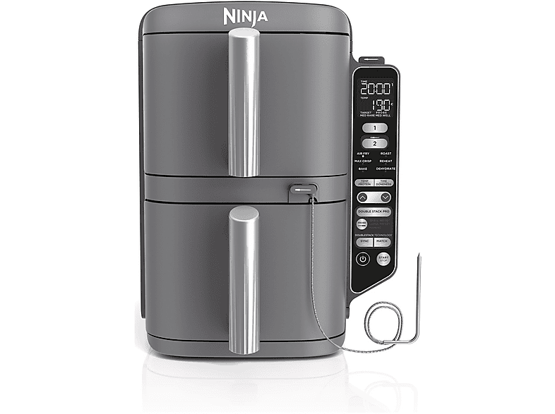 Friggitrice AD Aria Ninja Double Stack XL + Sonda