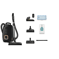 MediaMarkt MIELE Guard L1 AllFloor Flex Stofzuiger met zak Zwart aanbieding