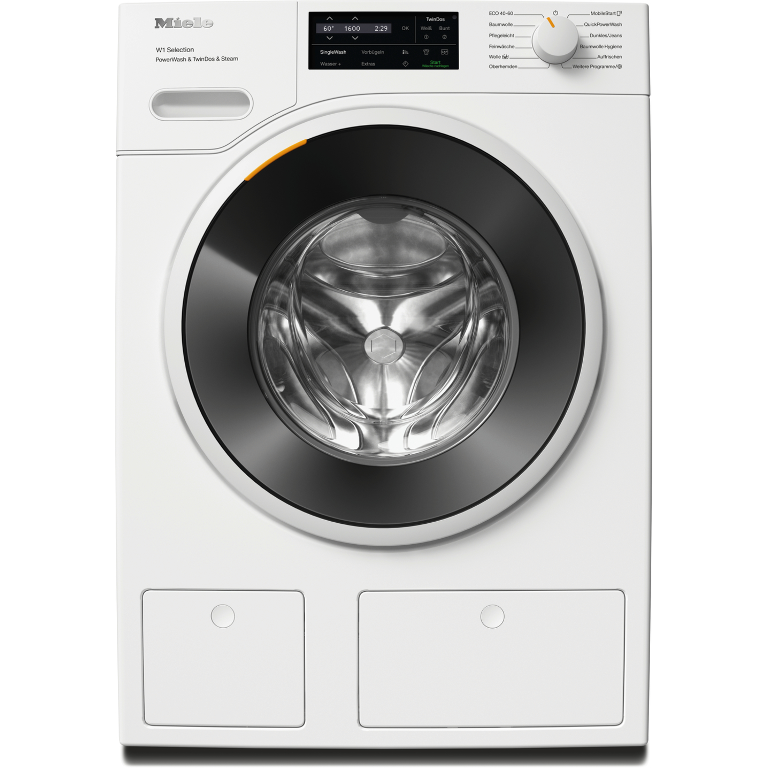 Miele Wwa 120 Wcs Wasmachine (8 Kg 1400 Rpm A)