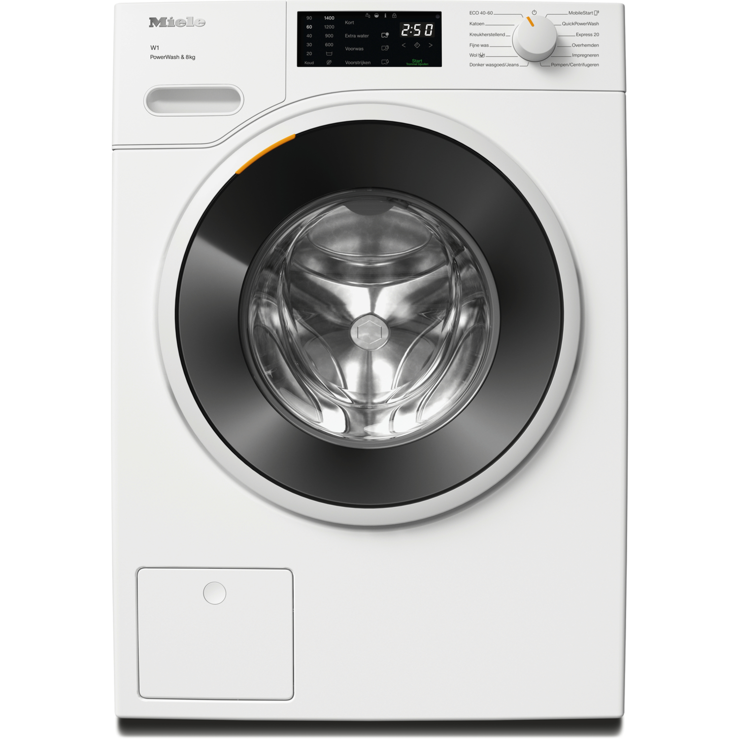 Miele Wwb 360 Wcs Powerwash Wasmachine (8 Kg 1400 Rpm A)