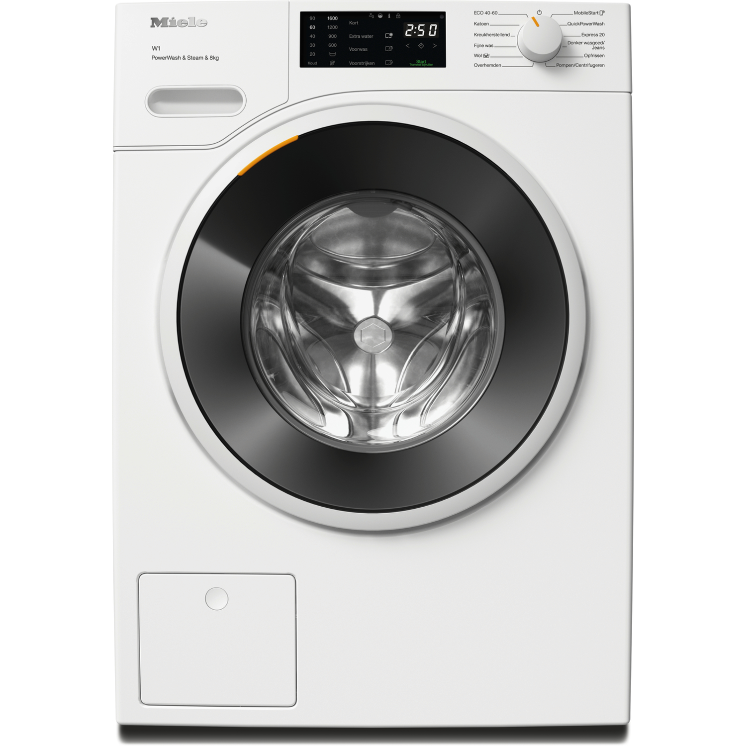 Miele Wwc 380 Wcs Powerwash & Steam Wasmachine (8 Kg 1600 Rpm A)