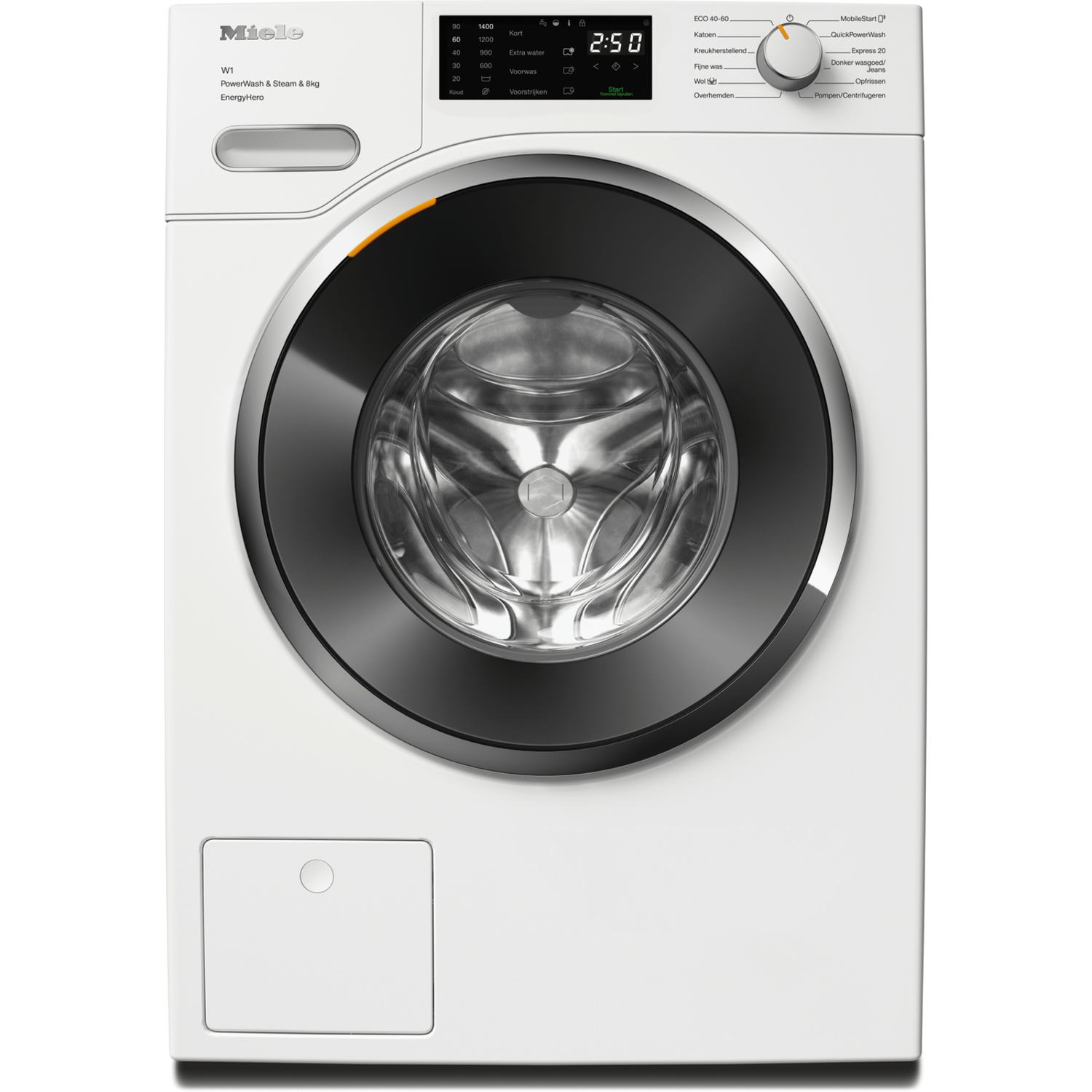 Miele Wwe 380 Wcs Powerwash Wasmachine (8 Kg 1400 Rpm A)