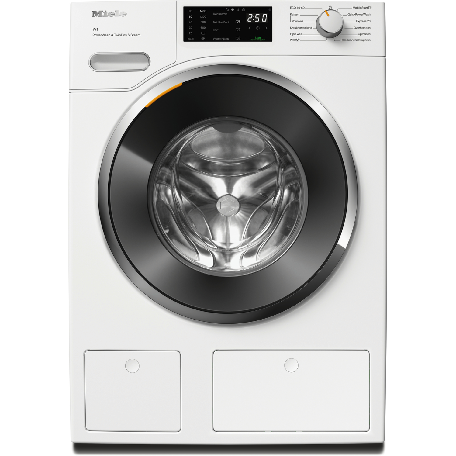 Miele Wwg 880 Wcs Twindos Powerwash & Steam Wasmachine (9 Kg 1400 Rpm A)