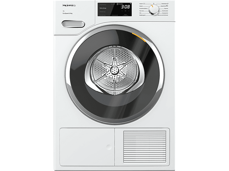 Miele Twh 780 Wp Ecospeed – Warmtepompdroger 9 Kg 62 Db Energielabel C