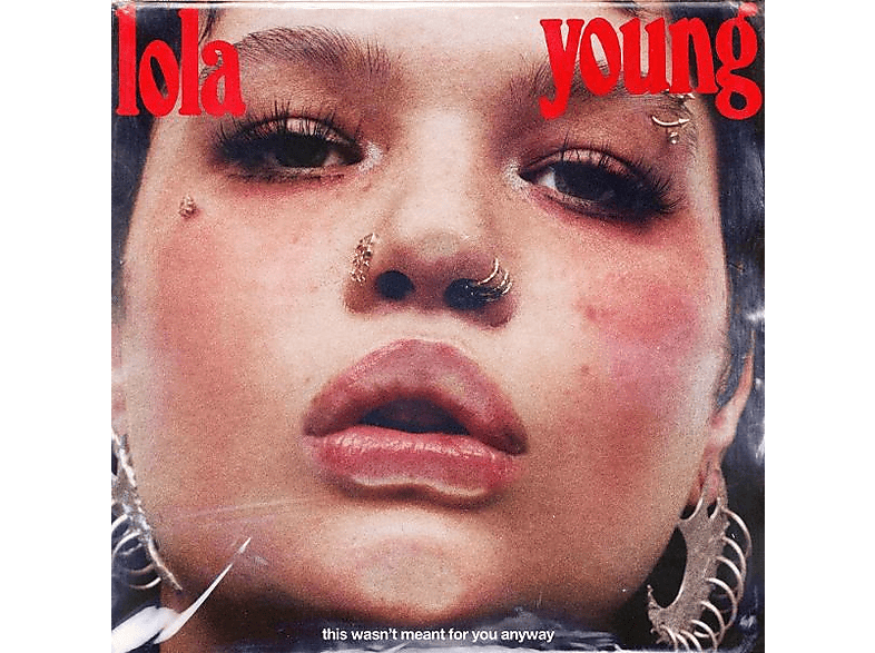 Lola Young This Wasn't Meant For You Anyway (Translucent Red LP)