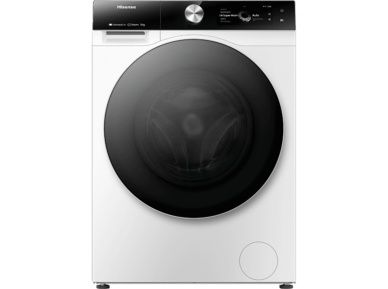 Lavadora carga frontal | Hisense WF7S1247BW