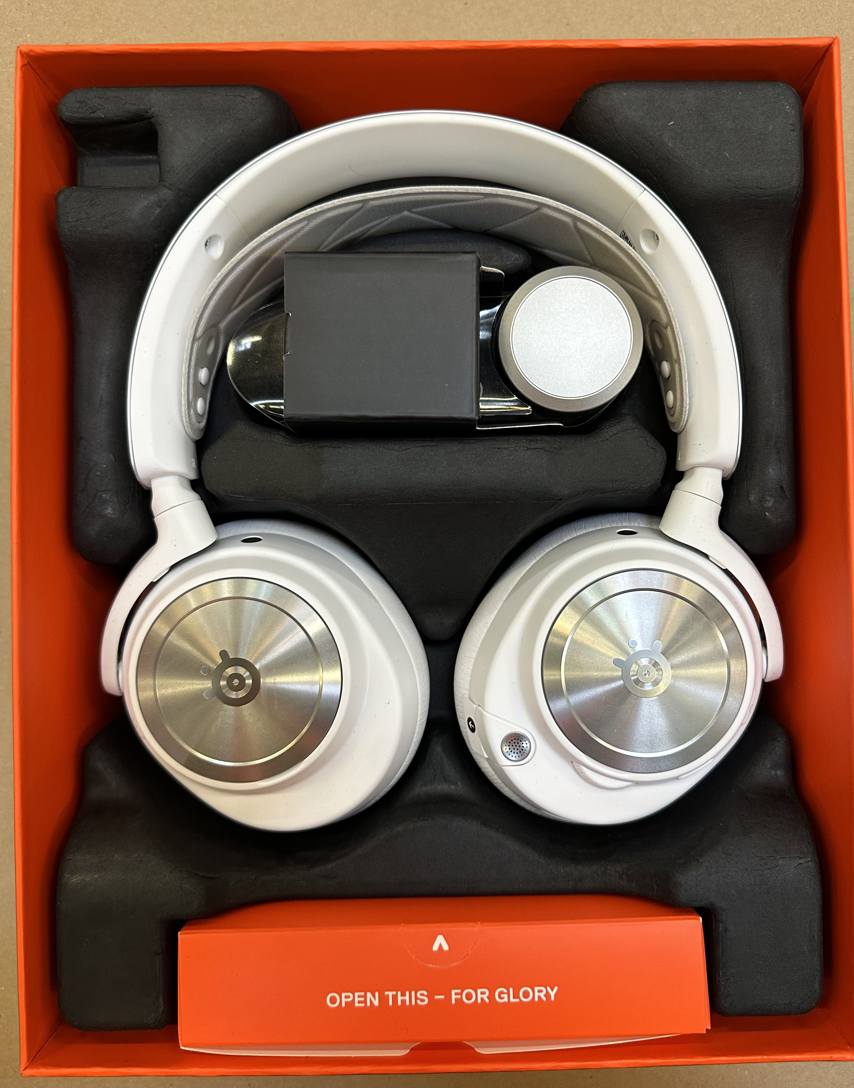 OUTLET - Słuchawki STEELSERIES Arctis Nova Pro Wireless Biały