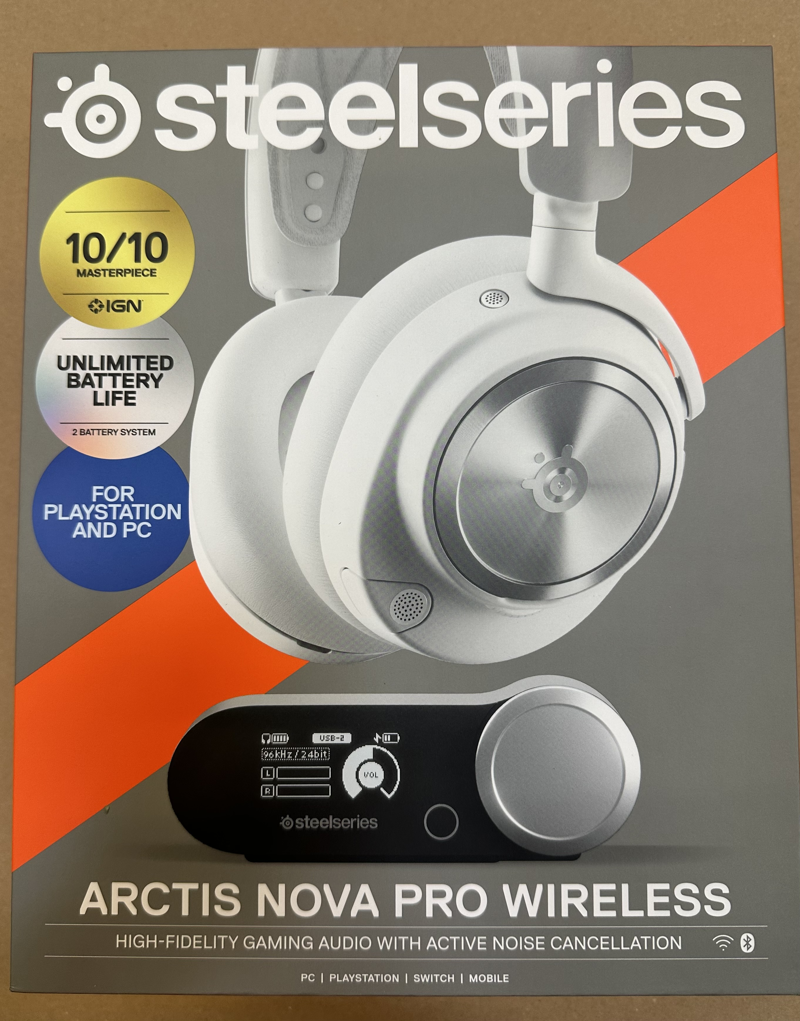 OUTLET - Słuchawki STEELSERIES Arctis Nova Pro Wireless Biały