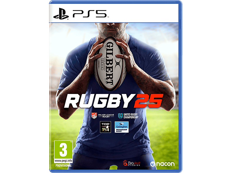 MediaMarkt Nacon (Soft) Ps5 Rugby25