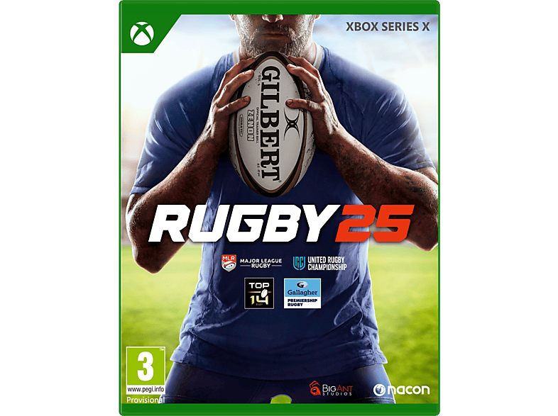 MediaMarkt Nacon (Soft) Xbox Series X Rugby25