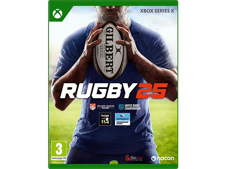 Xbox Series X Rugby25