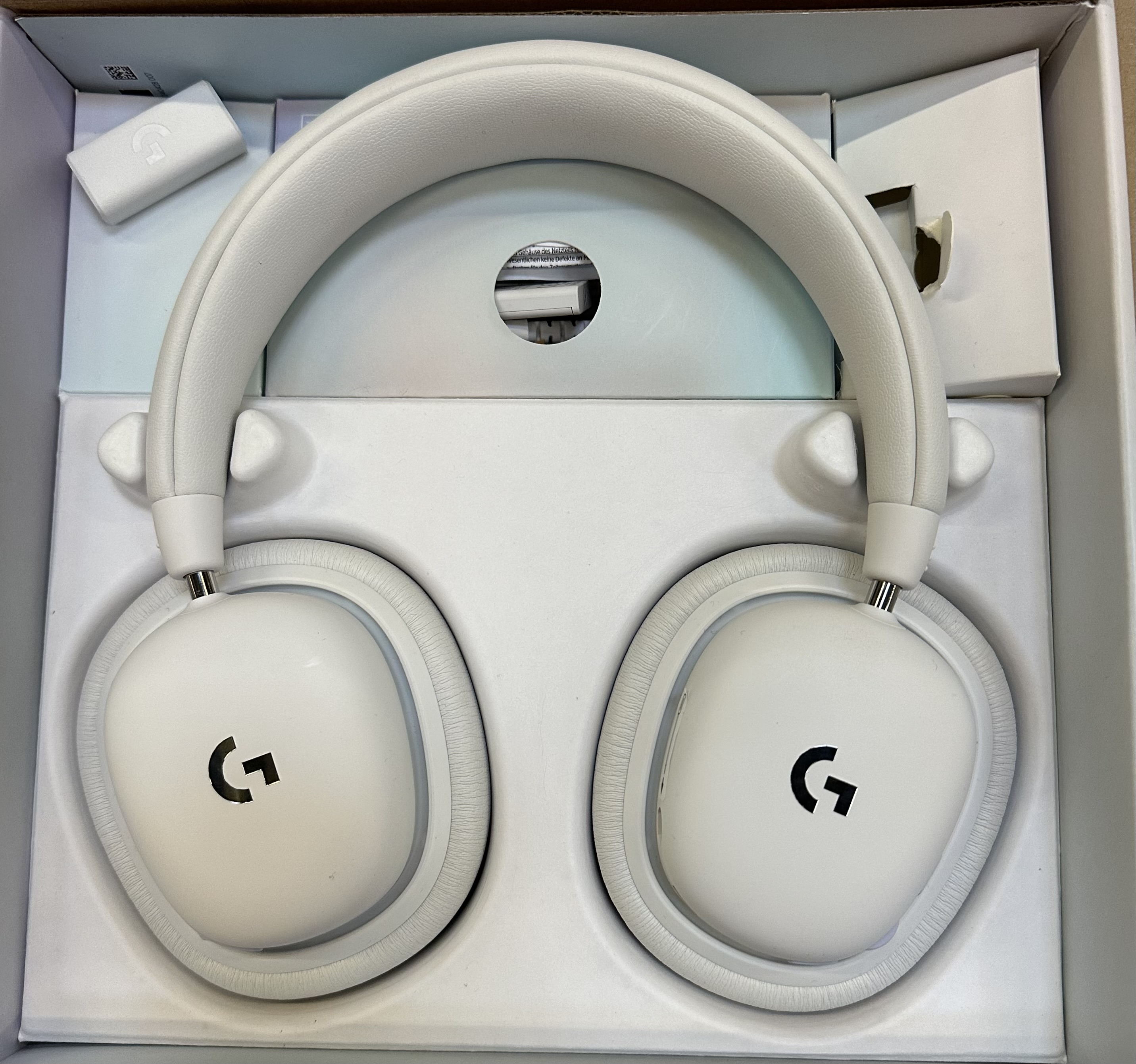 OUTLET - Słuchawki bezprzewodowe LOGITECH G735 Biały