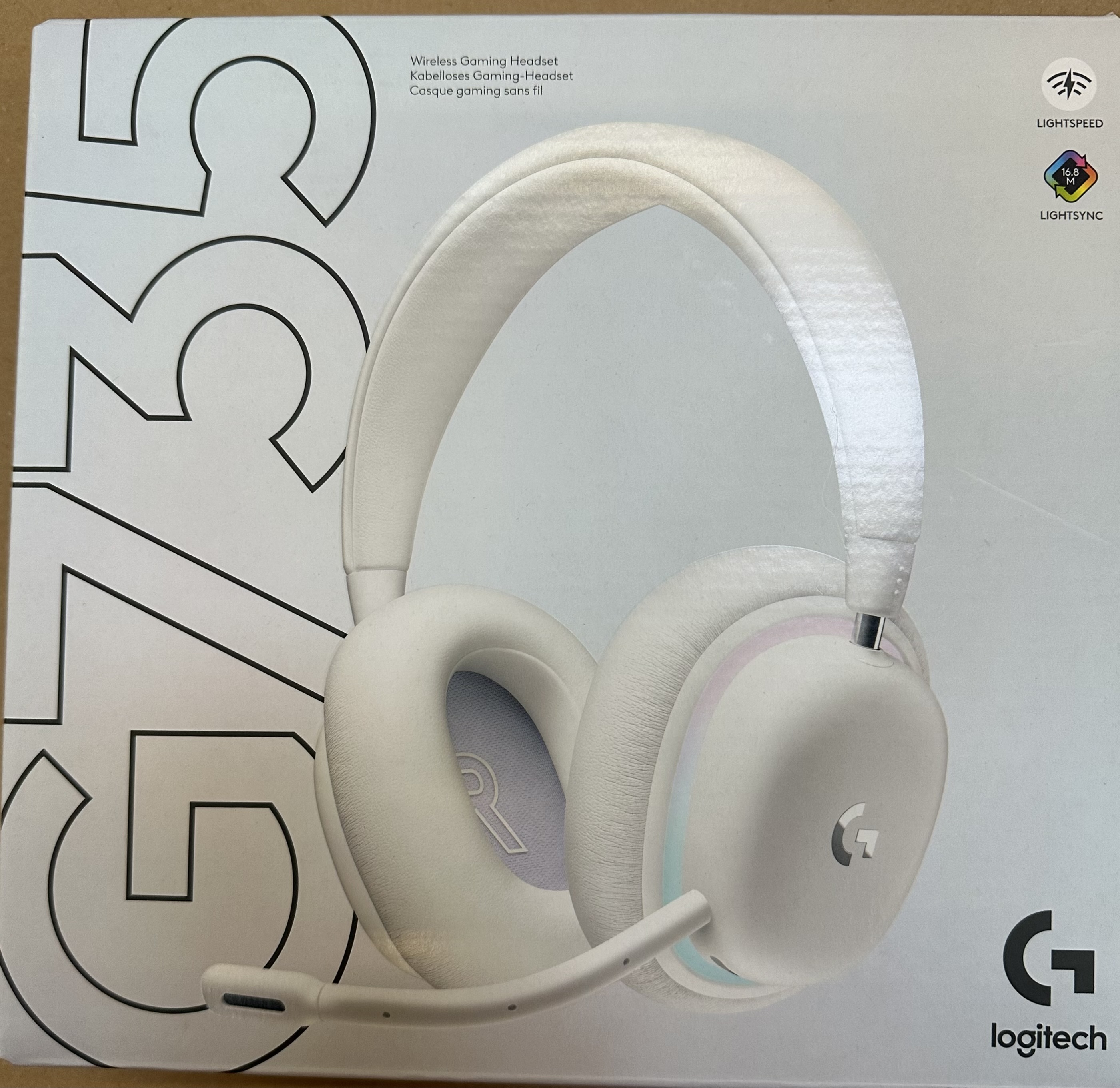 OUTLET - Słuchawki bezprzewodowe LOGITECH G735 Biały