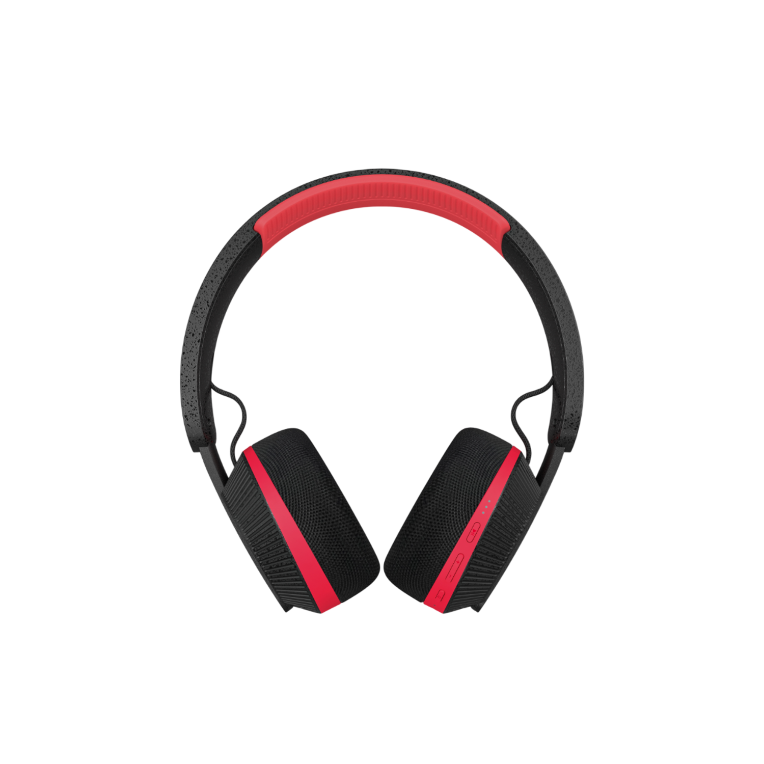 Philips Taa6219bk/00 Solar Hoofdtelefoon Zwart Rood