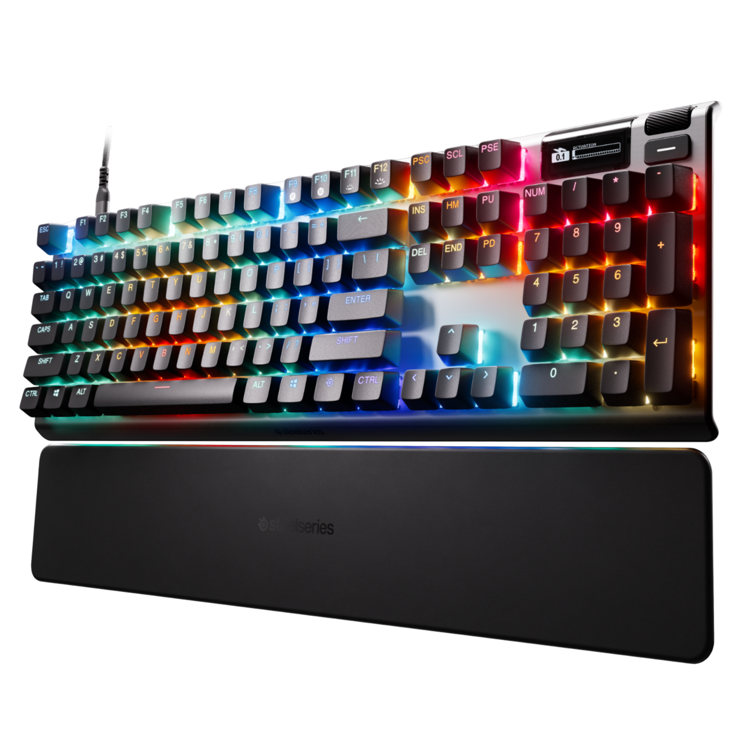 Steelseries Apex Pro Gen 3 Qwerty Bedraad Gamingtoetsenbord Zwart