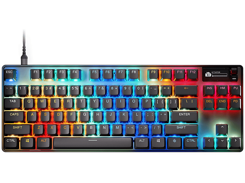 SteelSeries Apex Pro Mini HyperMagnetic-gamingtoetsenbord – 's Werelds snelste toetsenbord