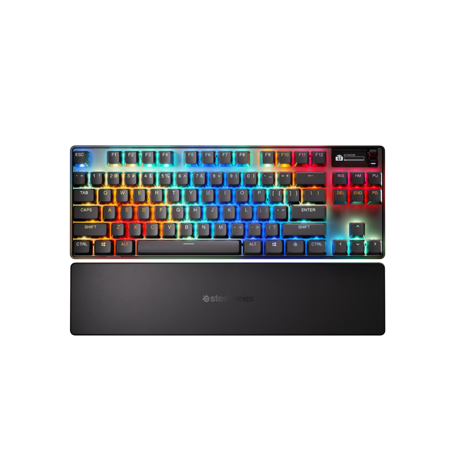 Steelseries Apex Pro Tkl Gen 3 Qwerty Draadloos Gamingtoetsenbord Zwart