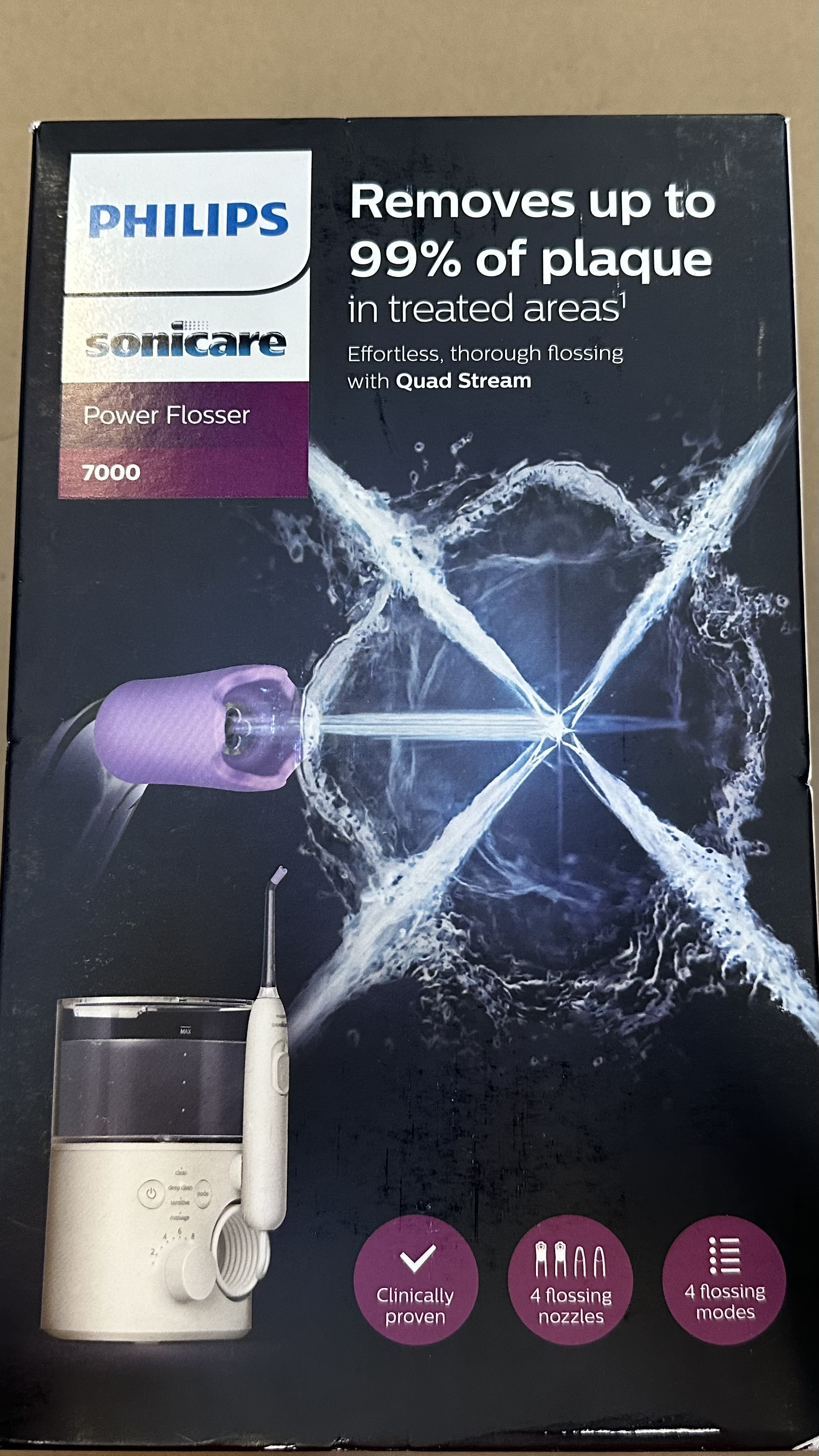 OUTLET - Irygator PHILIPS SONICARE Power Flosser 7000 HX3911/40