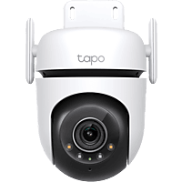 MediaMarkt TAPO TC42 Wifi met draai- en kantelfunctie Slimme buitencamera Wit aanbieding
