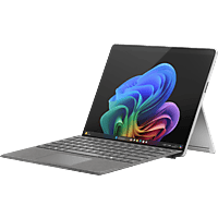 MediaMarkt MICROSOFT Surface Pro - 13 inch - Snapdragon X Plus - 16 GB - 256 GB - Platinum - Copilot+ PC - Geen oplader aanbieding